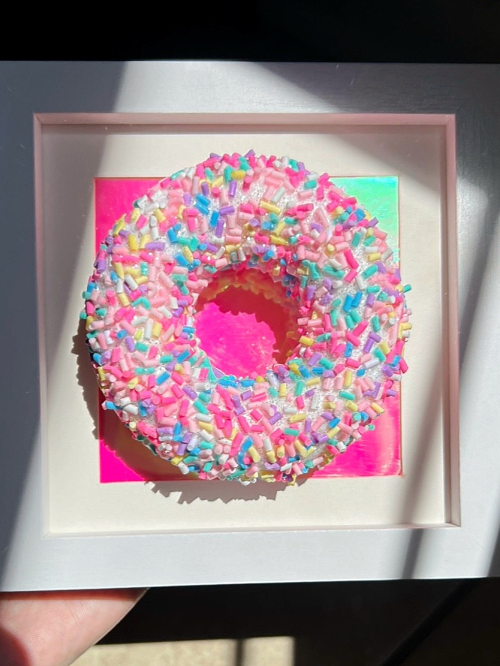 Sprinkle Donut Art